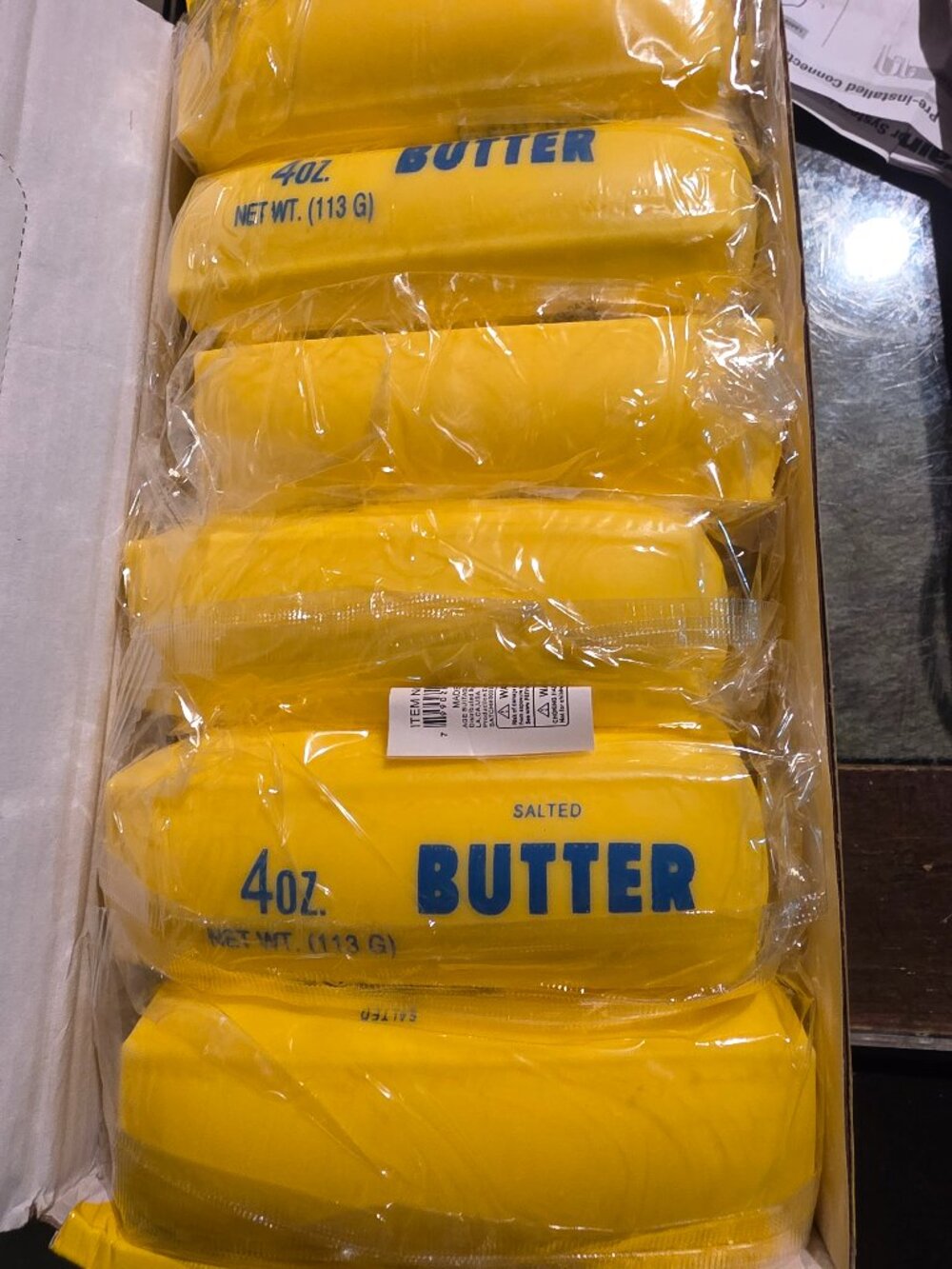 New crunchy small butter (1pc)